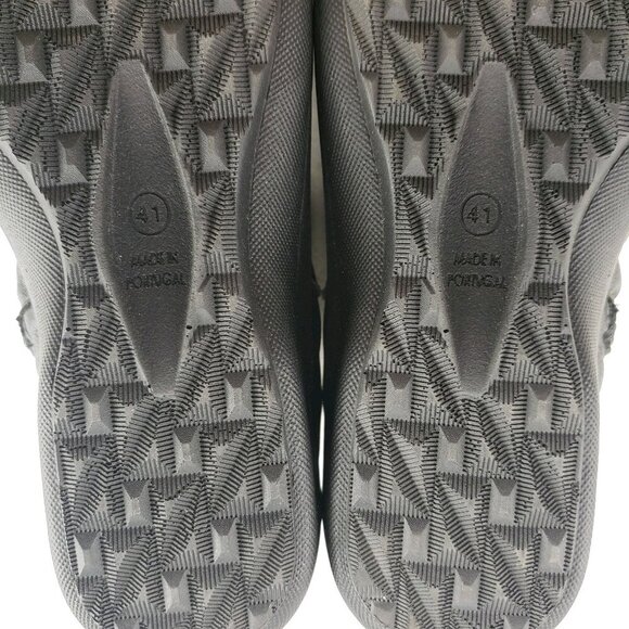 Arcopedico Ardales Lytech Ankle Boot Womens 9.5-10 EU 41 Black Side Zip Vegan - Picture 12 of 13